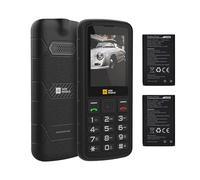 AGM Téléphone robuste M9, double batterie 1200 mAh
