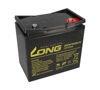 AGM WP-22NF305CN Batterie au plomb 12 V/62 Ah à décharge profonde compatible MP62-12C, 12LCP-56