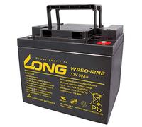 AGM WP50-12NE Batterie au plomb 12 V/50 Ah à décharge profonde compatible MP50-12C, 12LCP-50, REC50-12I