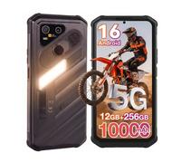 AGM X7 5G Smartphone robuste Smartphone 5G ultra-résistant destiné à un usage professionnel, doté d'une batterie de 10 000 mAh, d'Android 16, d'une