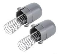 AGM73610701 Lot de 2 pistons magnétiques de porte pour machine à laver - Loquet à ressort solide de rechange pour LG pour lave-linge Kenmore WM3050 WM3170CW