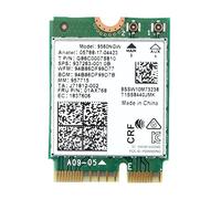 Agmoctz 1 pc 9560NGW Carte WiFi 1730Mbps Wireless AC 9560 Dual Band 2.4G 5G Bluetooth 5.0 802.11Ac M.2 CNVI