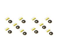Agmoctz 10 Pièces INMP441 Module de Microphone Omnidirectionnel MEMS Prise en Charge D'Interface I2S Haute Précision Basse Puissance
