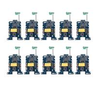 Agmoctz 10 PièCes SéRies BL1830 Li-ION Batterie Carte de Protection de Charge pour 18V Outil éLectrique BL1815 BL1860 LXT400 Bl1850