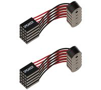 Agmoctz 10 Pièces Séries Carte Mère Haut-Parleur Buzzer PC Ordinateur Carte Mère Interne Buzzer pour la Réparation D'Ordinateur