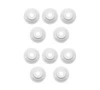 Agmoctz 10Pcs / Set Piscine Piscine Buse Buse Bec Bec Oeil Ajustement Spa Retour Jet Ajustement 1.5 Pouce Sortie d'eau