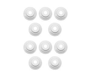 Agmoctz 10Pcs / Set Piscine Piscine Buse Buse Bec Bec Oeil Ajustement Spa Retour Jet Ajustement 1.5 Pouce Sortie d'eau