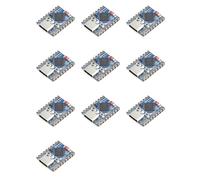 Agmoctz 10X Mini Carte de Développement Zero Wi-FI BT 5.0, Prototypage Simplifié pour Les Projets Embarqués 896C (sans Soudure)