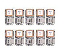 Agmoctz 10X Super Mini Taille GPS Tracker GSM AGPS WiFi LBS Localisateur Application Web Gratuite Suivi Enregistreur Vocal ZX303 PCBA à L'Intérieur 87HE