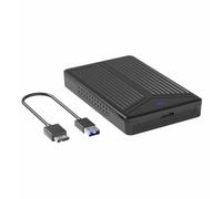Agmoctz 2,5 Pouces HDD Boîtier Externe Case USB 3.0 pour Le Disque Dur SSD pour Le Carnet PC