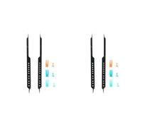 Agmoctz 2 Ensemble Diviseur D'Échelle de 10 Pouces, Outil de Dessin de Diviseur D'Échelle Proportionnelle pour les Artistes, Étrier Réglable de Qualité Supérieure et Échelle de Sujet