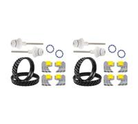Agmoctz 2 Ensemble pour MX8 Elite/MX6 Elite, pour Kit de Reconstruction D'Arbre de Transmission de Nettoyeur de Piscine MX8/MX6, Kit de Mise au Point Partielle R0796200, Installation