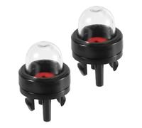 Agmoctz 2 Pièces de Pompe à Poire D'Amorçage à Clipser, Remplacement de Poire D'Amorçage de Carburateur, Poire D'Amorçage pour Souffleur de Tondeuse