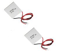Agmoctz 2 PièCes SéRies 40X40Mm GéNéRateur D'éNergie ThermoéLectrique SP1848-27145 Module Peltier TEG