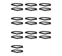 Agmoctz 20 Pièces Bandes Élastiques de Sangle de Poitrine de Fréquence Cardiaque pour Geonaute Ceinture de Poitrine de Capteur de Fréquence Cardiaque