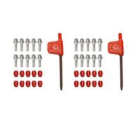 Agmoctz 20 Set Bike Hydraulic Disc Brake Oil Needle Olive Head pour A-Majig New Chic