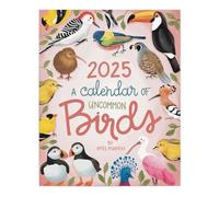 Agmoctz 2025 un Calendrier D'Oiseaux Rares - Calendrier Mural Mensuel pour Observateurs D'Oiseaux Calendrier Papier Organisation et Planification