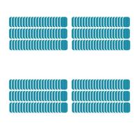 Agmoctz 240 Pièces Coussinets de Gel Stimulateur Abdominaux, Coussinets de Gel de Remplacement pour Tonique Musculaire Abdominale EMS Bras Jambe Taille Entraînement Machine D'Entraînement