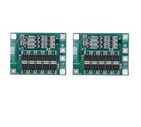 Agmoctz 2X 3S 40A 18650 Chargeur De Batterie Au Lithium Li-ION Planche De Protection PCB pour Moteur De Forage Module De Cellules Lipo 11.1V 12.6V