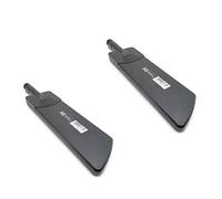 Agmoctz 2X 600-6000Mhz 2G 3G GSM GPRS 4G 5G Gain élevé Amplificateur de Signal LTE 40 DBi Antenne WiFi Noir A