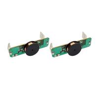 Agmoctz 2X Accessoire D'Horloge Murale pour Unités de Commande de Pendule, Support de Carte de Circuit Imprimé, Réparation de Pendule, Horloge à Quartz à Faire Soi-Même