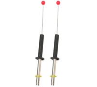 Agmoctz 2X Aimant de Ramassage Magnétique pour Collecteur de Copeaux de Fer, Manuel avec Poignée, Outil de Récupération, Pince NdFeB