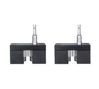 Agmoctz 2X C5A2 Pince à Sertir Assistée par Puissance D'Impact - Outil de Sertissage de Conduits Métalliques Électriques à Grande Vitesse pour la Réparation D'Installation de Climatiseur