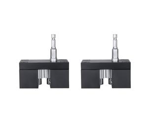 Agmoctz 2X C5A2 Pince à Sertir Assistée par Puissance D'Impact - Outil de Sertissage de Conduits Métalliques Électriques à Grande Vitesse pour la Réparation D'Installation de Climatiseur