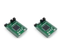 Agmoctz 2X Carte Mère FPGA CoreEP4CE6, Dotée de la Puce EP4CE6E22C8N ALTERA Cyclone IV