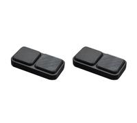 Agmoctz 2X Clavier Macro Programmable USB à Grandes Touches, 2 Touches, Mini Clavier USB, Copier-Coller, Mini Clavier