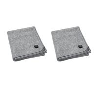 Agmoctz 2X Coussin Chauffant Électrique USB 60 X 50 cm 5 V avec Thermostat et Coussin Chauffant pour Usage Extérieur