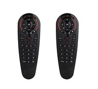 Agmoctz 2X G30S Voice Air Mouse Télécommande Universelle 33 Touches IR Learning Gyro Sensing Wireless Smart Remote pour Android TV Box