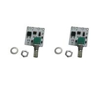 Agmoctz 2X Module de Commande de Panneau de Variateur de Tension Constante LED Lampe de Table Potentiomètre à Bouton Continu Module de Variateur de Lumière de Remplissage en Direct,B
