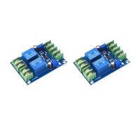 Agmoctz 2X Module de Commutation Automatique d'alimentation, Panne de Courant de Batterie, Carte de Contrôle de Charge Automatique, Disjoncteur de Secours