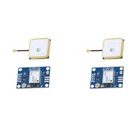 Agmoctz 2X Module GPS -GPSV3 NEO-M8N pour Contrôleur de Vol PX4 V2.4.5 APM2.56 1.65-3.6V