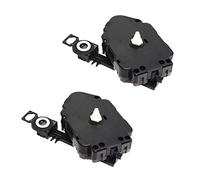 Agmoctz 2X Moteur et Accessoires de Mécanisme de Mouvement de Pendule D'Horloge de Quartz Noir Unité D'EntraîNement de Bricolage