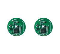 Agmoctz 2X NRF52810 Acclromtre 3 Axes Balise Bluetooth BLE 5.0 Module Bluetooth Faible Consommation D'nergie Positionnement IntRieur