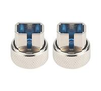 Agmoctz 2X OTDR Adaptateur Adaptateurs Fibre Optique de Connecteur SC pour Testeur OTDR