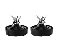 Agmoctz 2X pour L'Assemblage de Pièces de Rechange de Mélangeur 7 Ailettes, Pièces de Coupe de Mélangeur à Lame D'Extracteur pour BL451 BL456