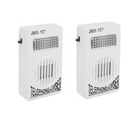 Agmoctz 2X RJ11 Adaptateur Telephone Plus Grand Ring Ring Amplificateur Ringer pour Telephone Fixe
