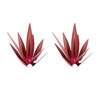 Agmoctz 2X Sculpture de Pays de Tequila en Métal Bricolage Plante de Tequila Décor à Pays Tequila Ornement de Jardin Statuette Intérieure et Extérieure 27 cm