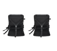 Agmoctz 2X Siège Enfant Portable, Équipement de Voyage, Coussin de Sécurité à Trois Points, Économie de Travail, Siège de Protection pour Enfants