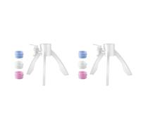 Agmoctz 2X Support de Valve de Distributeur d'eau, Support de Sortie d'eau de Bouteille Utile pour de Distributeur d'eau, de Bouteille à Économie de Main-D'Œuvre