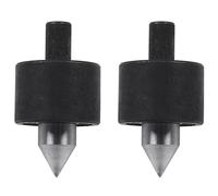 Agmoctz 2X Tête Centrale À Vivre pour Machine À Tour Accessoires Diy de Centre de Rotation pour Mini Tour Menuiserie