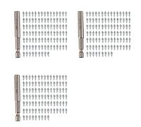 Agmoctz 300 Pièces Pointes pour Pneus Roue de Scooter Universelle Pneu Neige Pointes Goujons Pneus Anti-Dérapant Vis Goujon Garniture 4X9mm