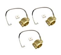 Agmoctz 3X 110V 380W 35mmx35mm Chauffe En Laiton de Bande D'éléments de Chauffe Moulés pour la Machine de Moulage Par Injection