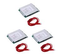 Agmoctz 3X 14S 52V 35A Carte de Protection Li-ION Lipolymère Batterie PCB Carte de Protection avec Balance pour Moto ÉLectrique