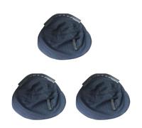 Agmoctz 3X Bavoir de Casquette de Soudage Facile à Installer, Anti-Interférences Anti-Rétro-Éclairage, Casquette de Soudeur, Casquettes de Protection pour Femmes et