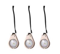 Agmoctz 3X Boussole Classique Précis Étanche Antichoc pour Randonnée Camping Conduite Canotage Randonnée Alpinisme Exploration Chasse Orientation Observation Collection de Cadeaux Ancien