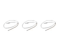 Agmoctz 3X Flexible Piezo Cable Sous la Selle Pick-Up pour Guitare Acoustique